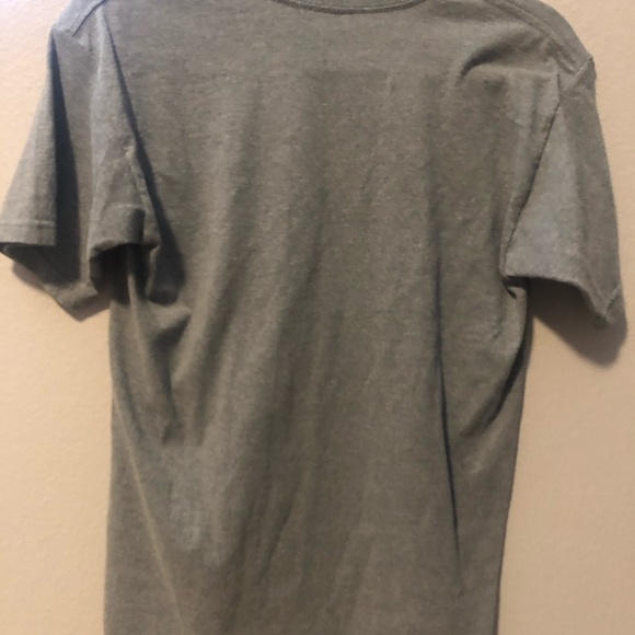 Vans Off The Wall Gray Tee - Picture 2 of 4